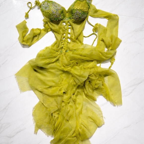 ROBERTO CAVALLI RARE DRESS - Picture 2 of 5